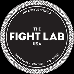 THE FIGHT LAB USA logo