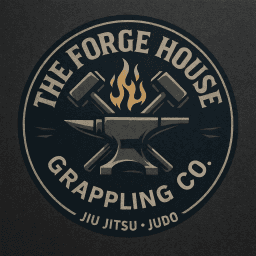 The Forge House Grappling Co. logo