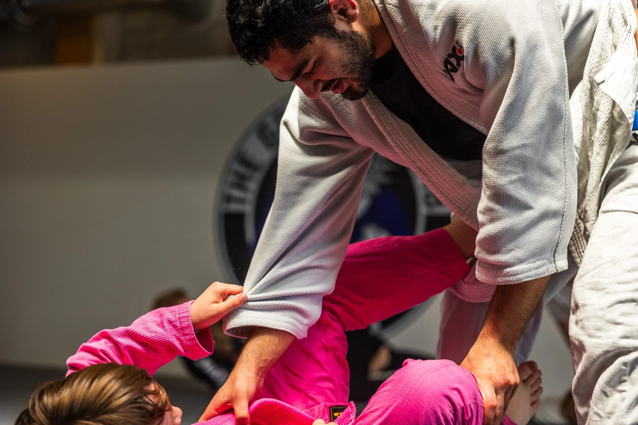 The Grappling Lab logo