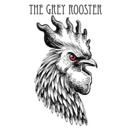 The Grey Rooster Jiu Jitsu logo