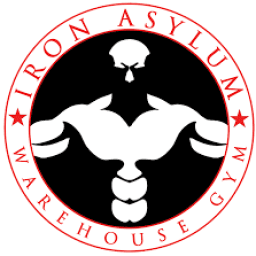 The Iron Asylum logo