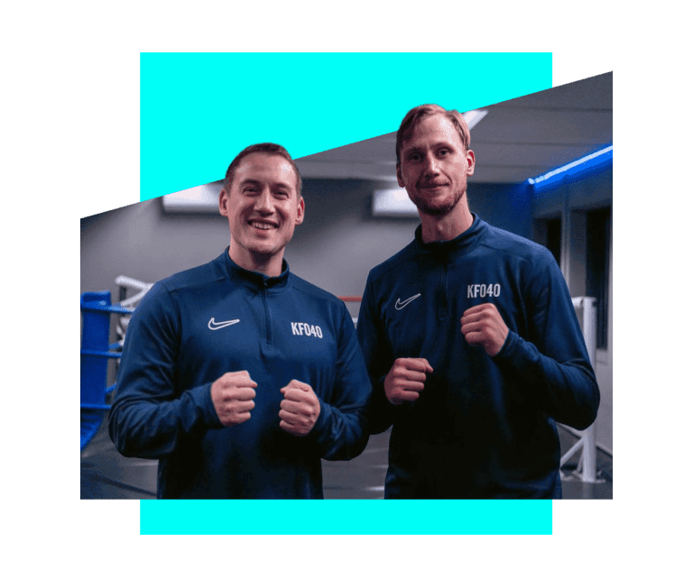 The Kickboxing Factory 040 logo