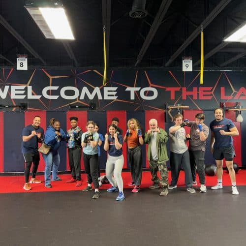 The Lab Boxing & Fitness logo