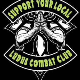 The Ludus Combat Club logo