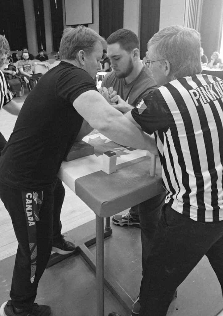 Main image of The Nova Scotia Arm Wrestling Association