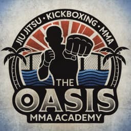The Oasis MMA Academy logo