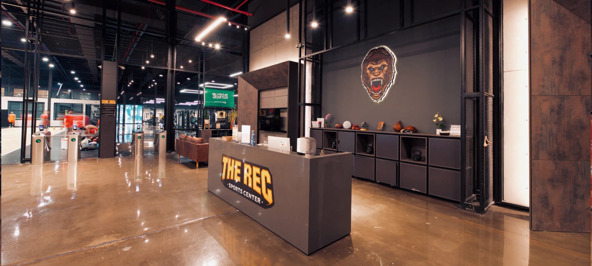 Main image of The REC Sports center | مركز ذا ريك الرياضي