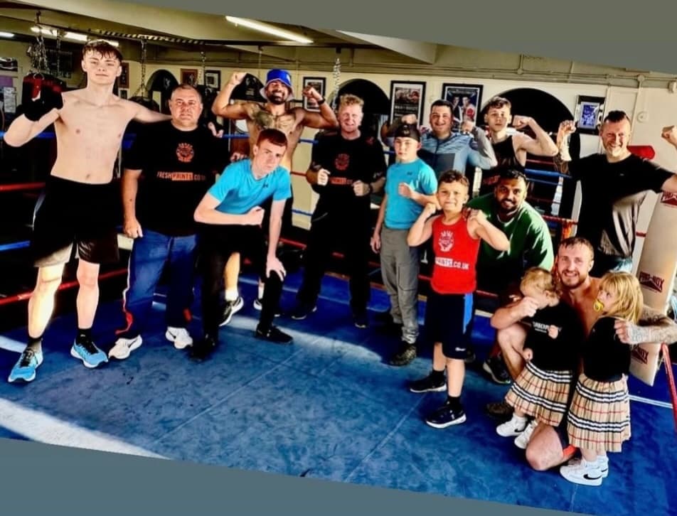 Main image of The Rock Boxing Academy