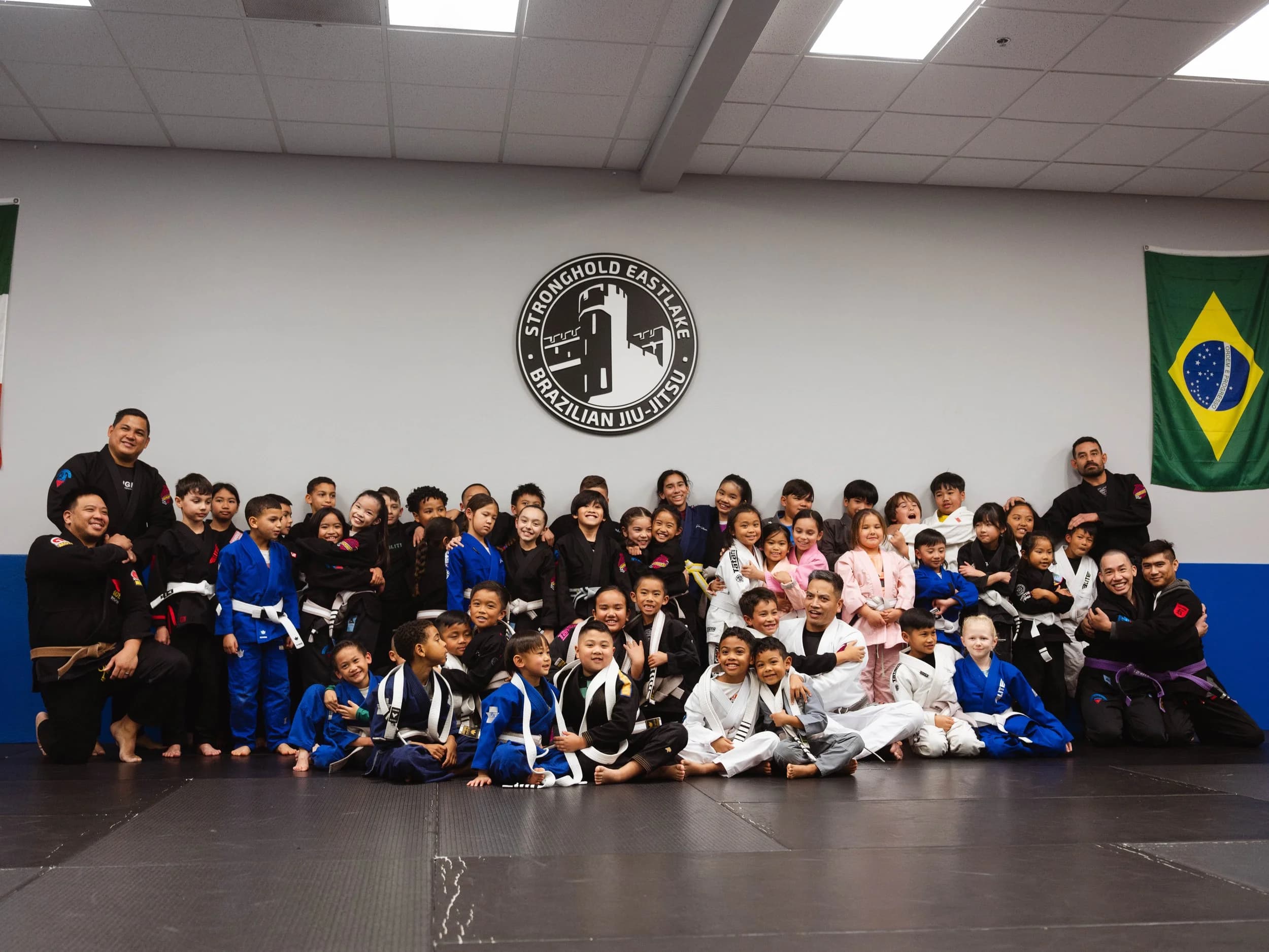 Main image of The Stronghold Brazilian Jiu Jitsu Eastlake