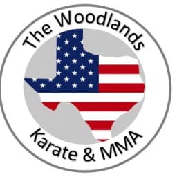 The Woodlands Karate and MMA logo