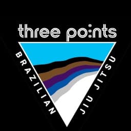 Three Points Brazilian Jiu Jitsu logo