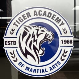 Tiger Academy of Martial Arts logo