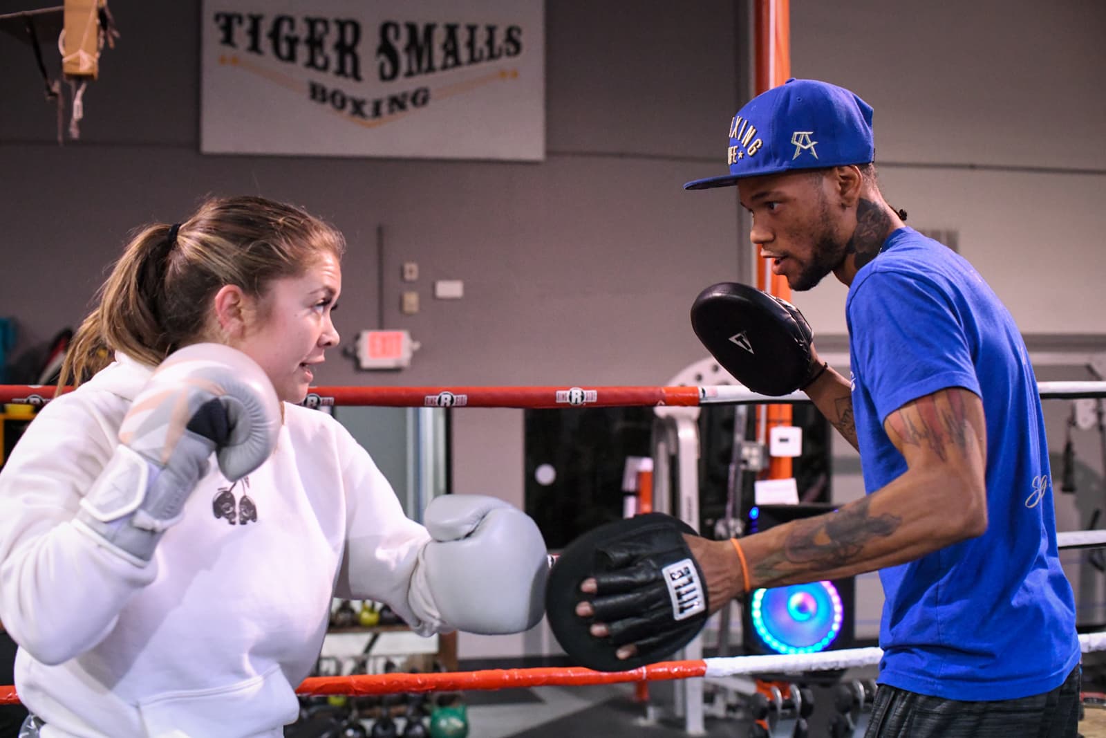 Main image of Tiger Smalls Boxing