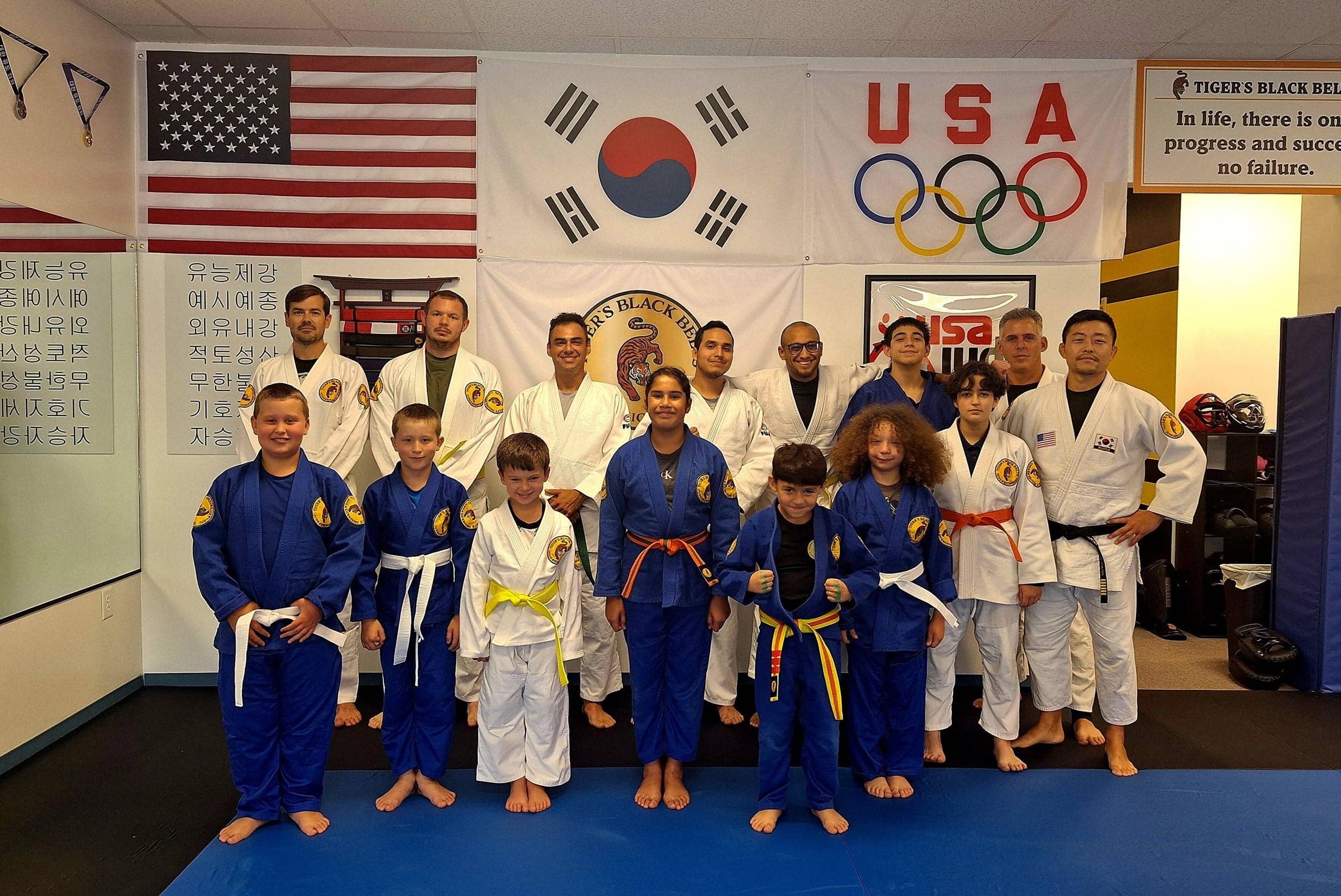 Main image of Tigers Black Belts