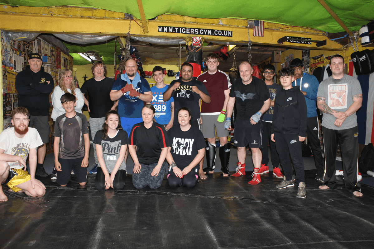 Main image of Tigers Gym Boxing & Thai boxing
