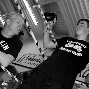 Timperley Community Amateur Boxing Club logo