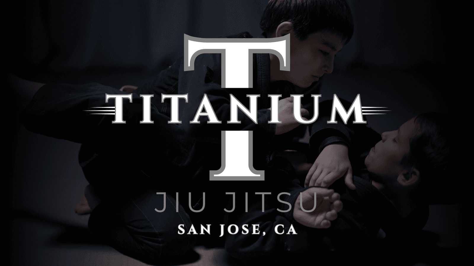 Titanium Jiu Jitsu logo