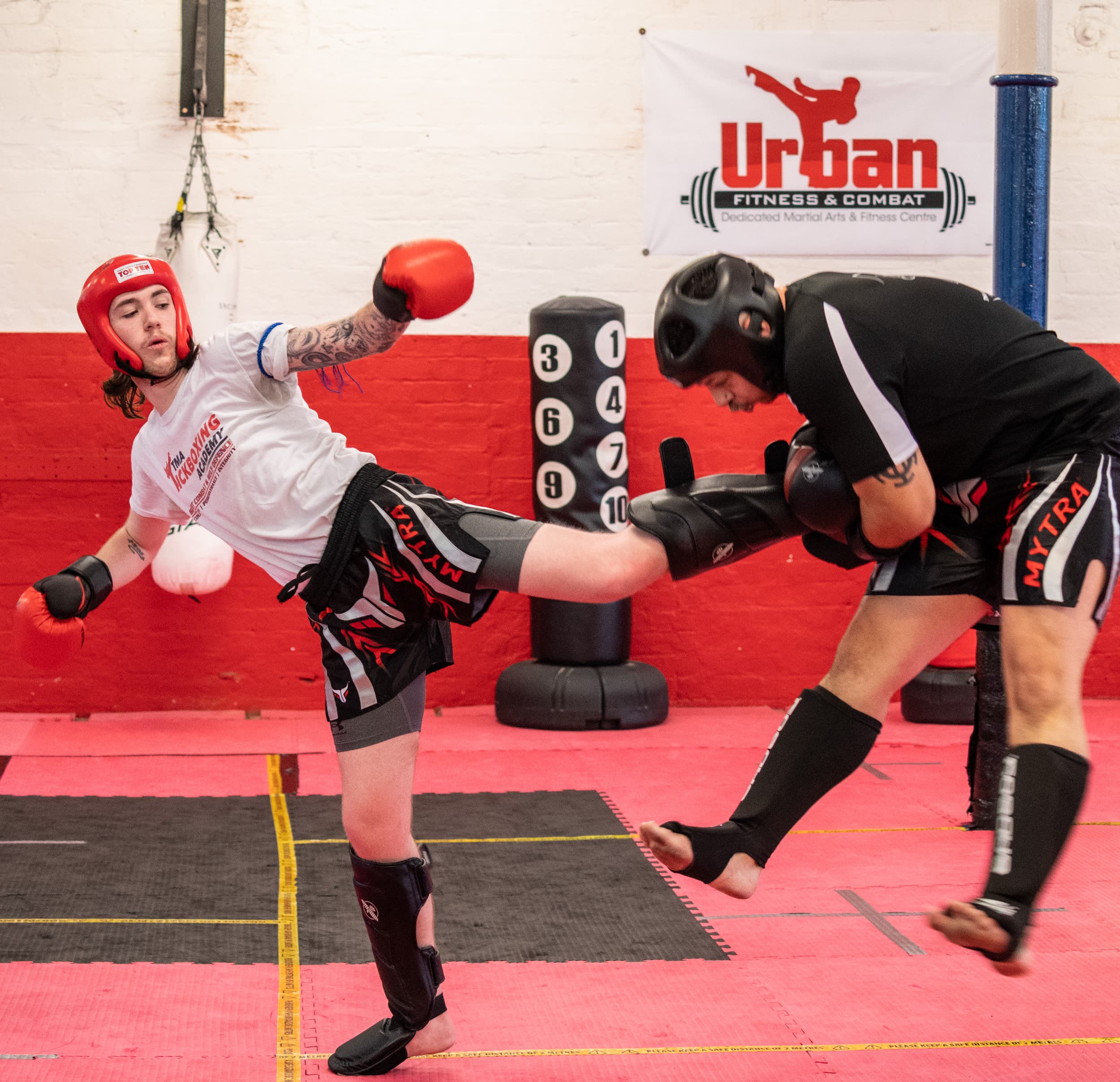 Main image of TMA Kickboxing Academy - Huddersfield