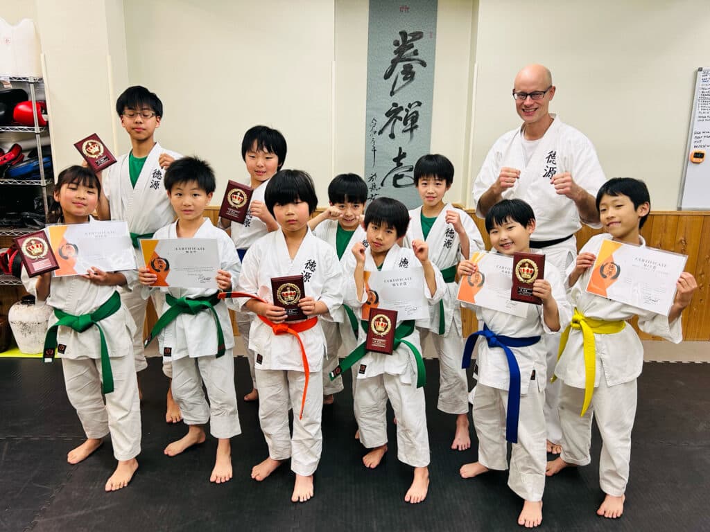 Main image of 徳源道場 英語空手・江東区 TOKUGEN KARATE DOJO & Fitness