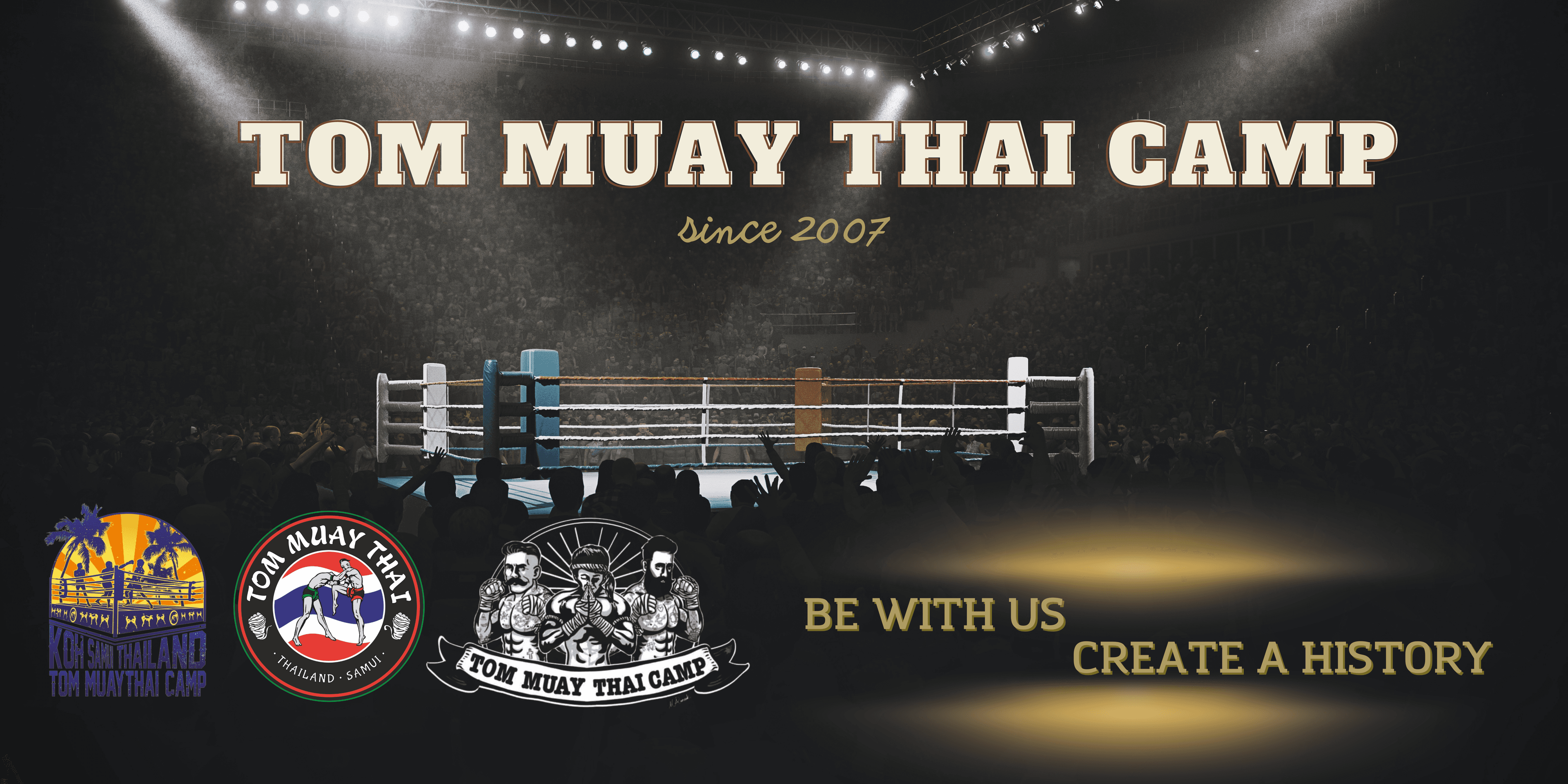 Tom Muay Thai logo