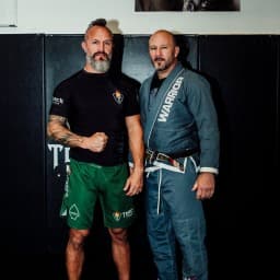 Torch MMA and Fitness logo