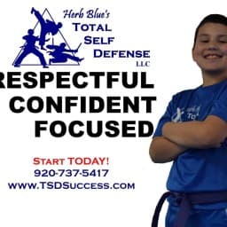 Total Self Defense logo