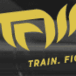 Train. Fight. Win. logo