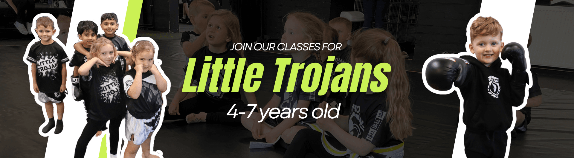 Trojan Martial Arts & Boxing academy logo