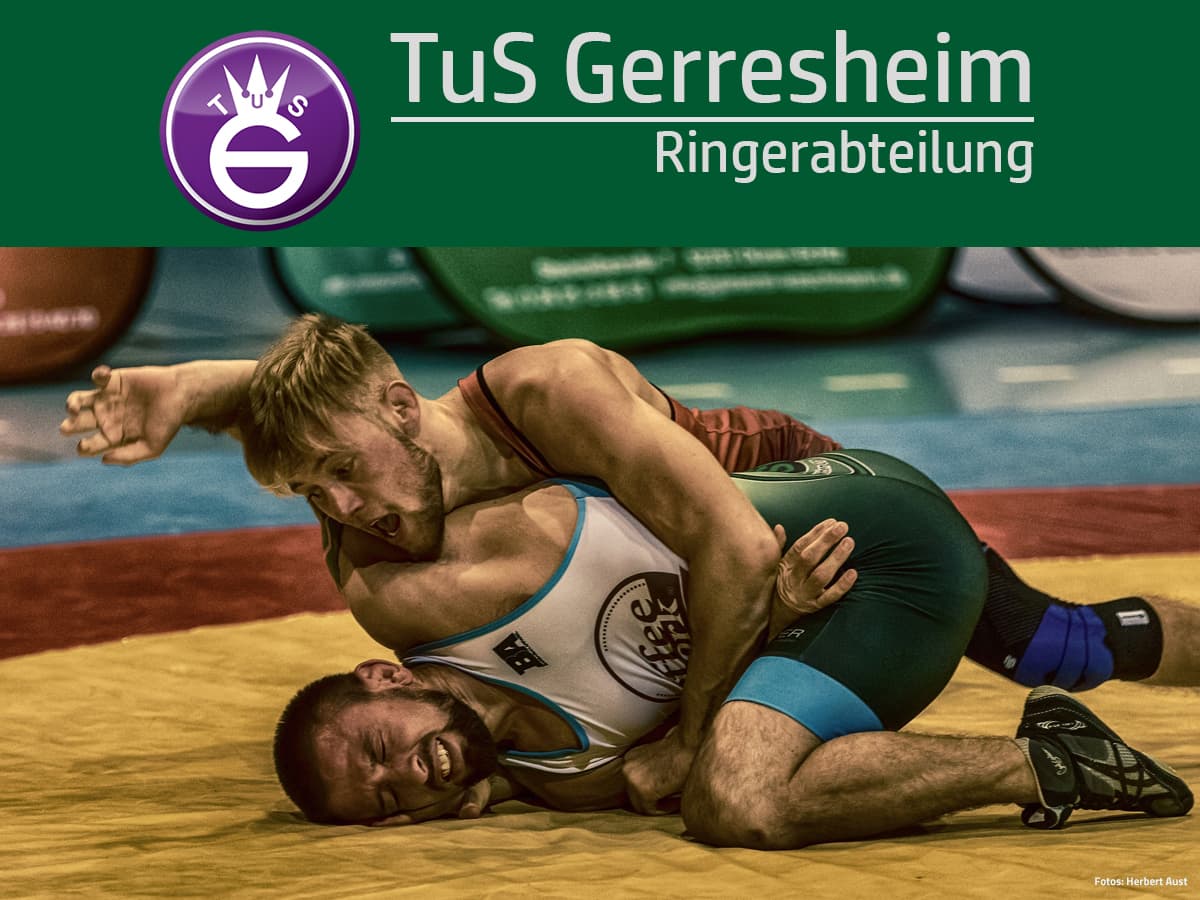 TuS Gerresheim u. Glashütte e.V. - Ringen logo