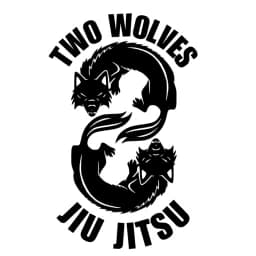Two Wolves Jiu Jitsu logo