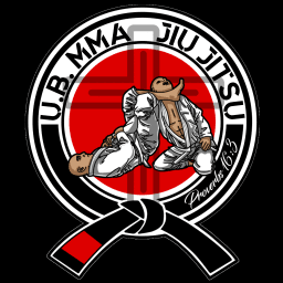 U.B. MMA (IBJJFF) logo