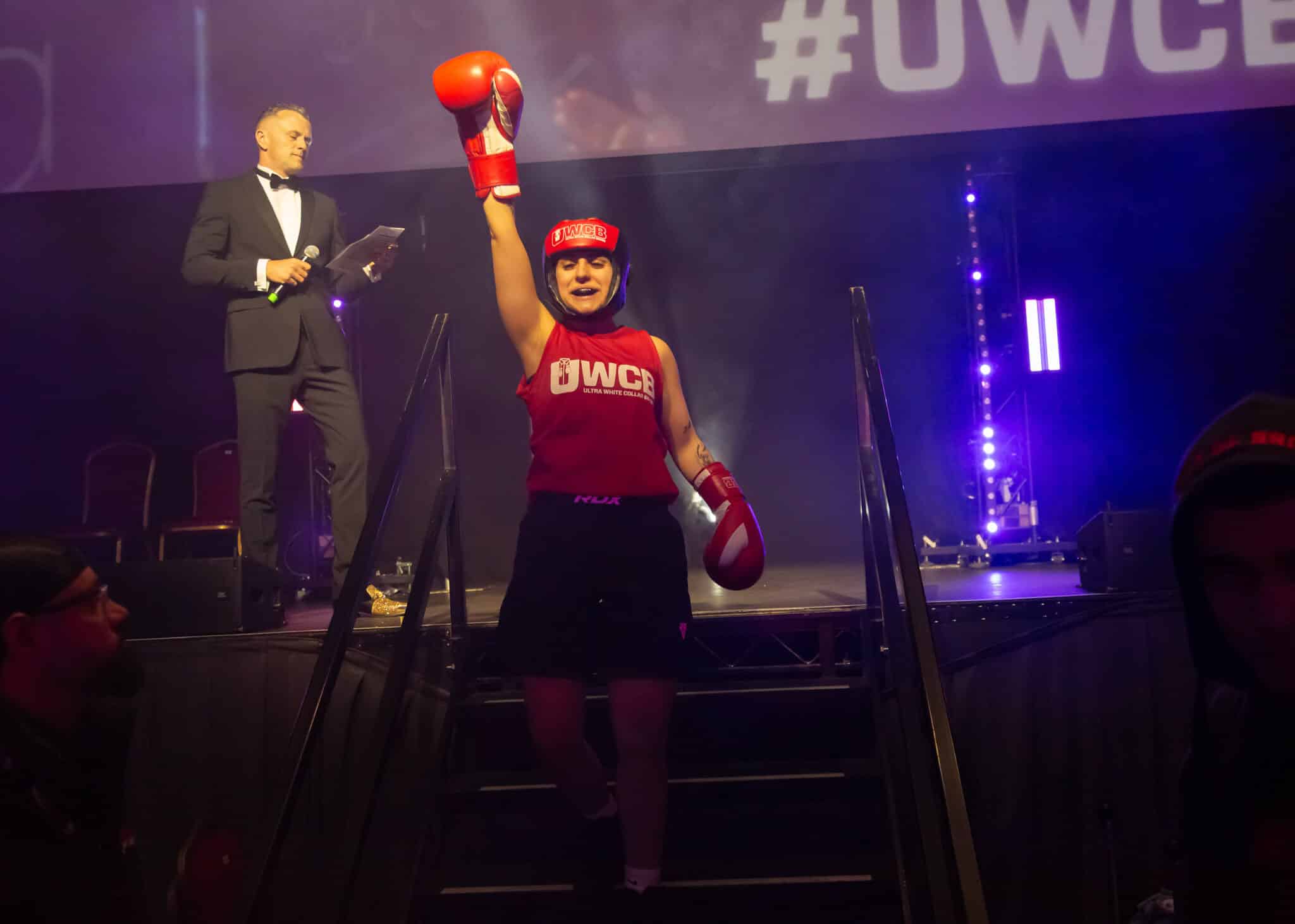 Main image of Ultra White Collar Boxing