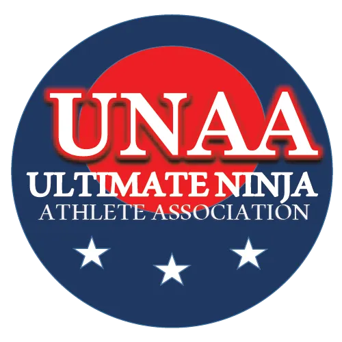 Unaa Ultimate Ninja Athlete Association logo