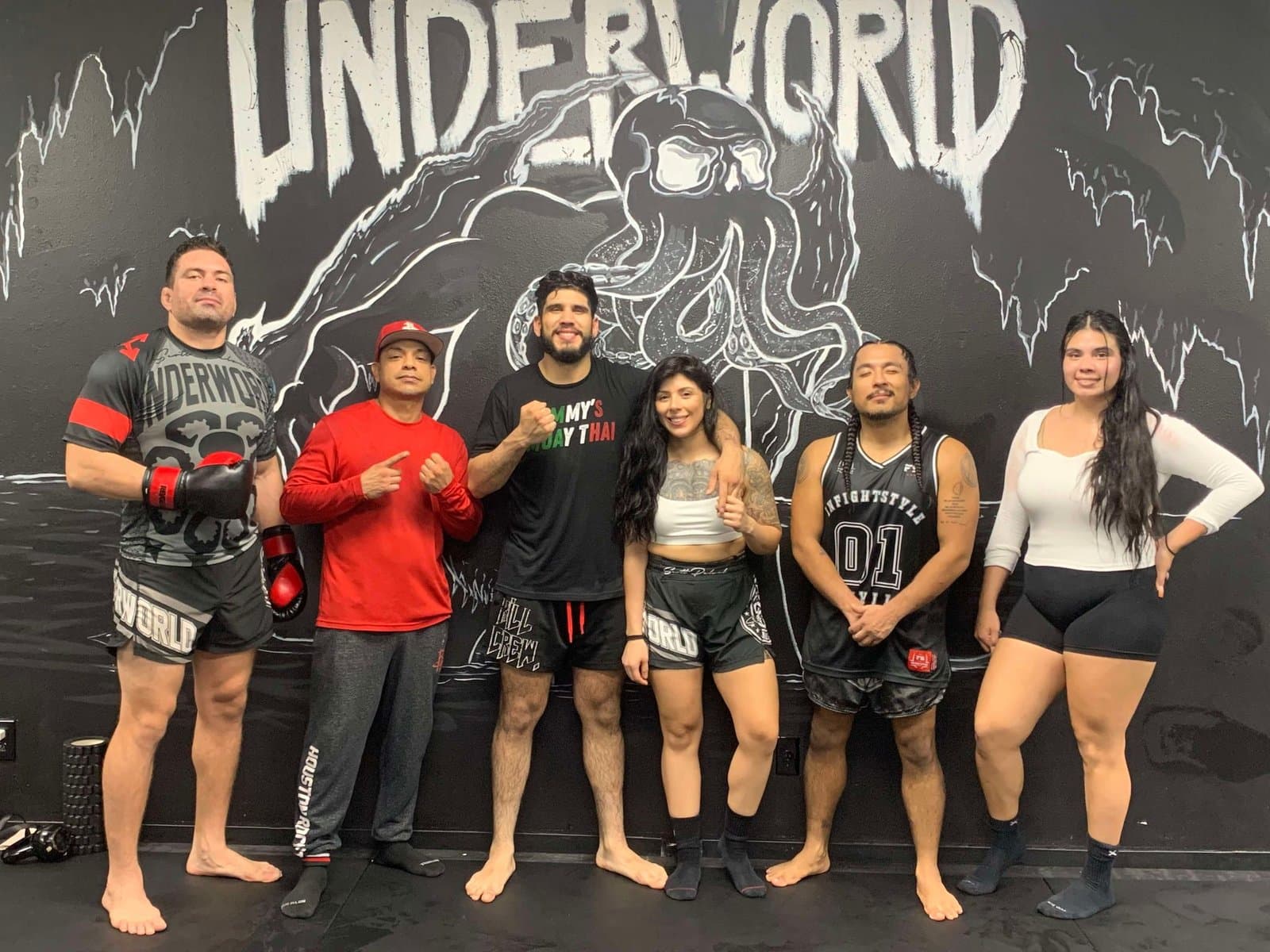 Underworld Jiu-jitsu logo