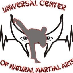 Universal Center of Natural Martial Arts logo