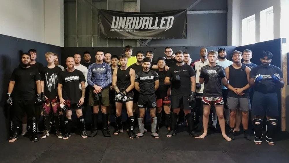 Unrivalled MMA logo
