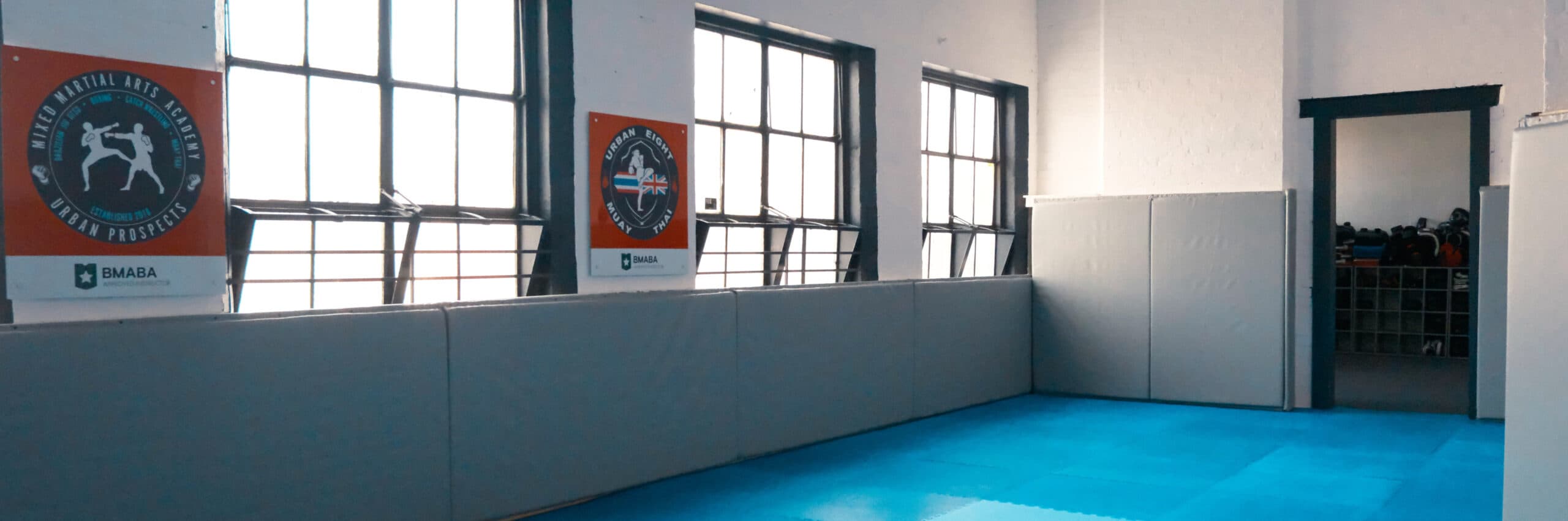 Urban Prospects MMA logo