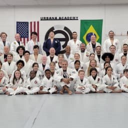 Urbana Academy Team Pedro Sauer logo