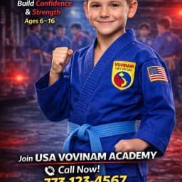 Usa Vovinam Academy logo