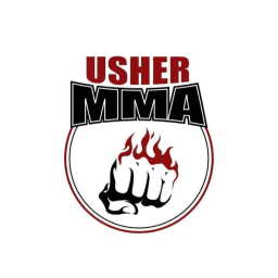 Usher MMA logo