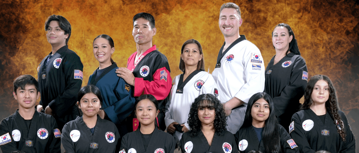 USK TAE KWON DO logo