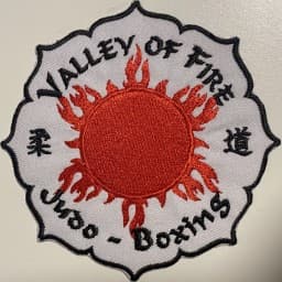 Valley of Fire Judo logo