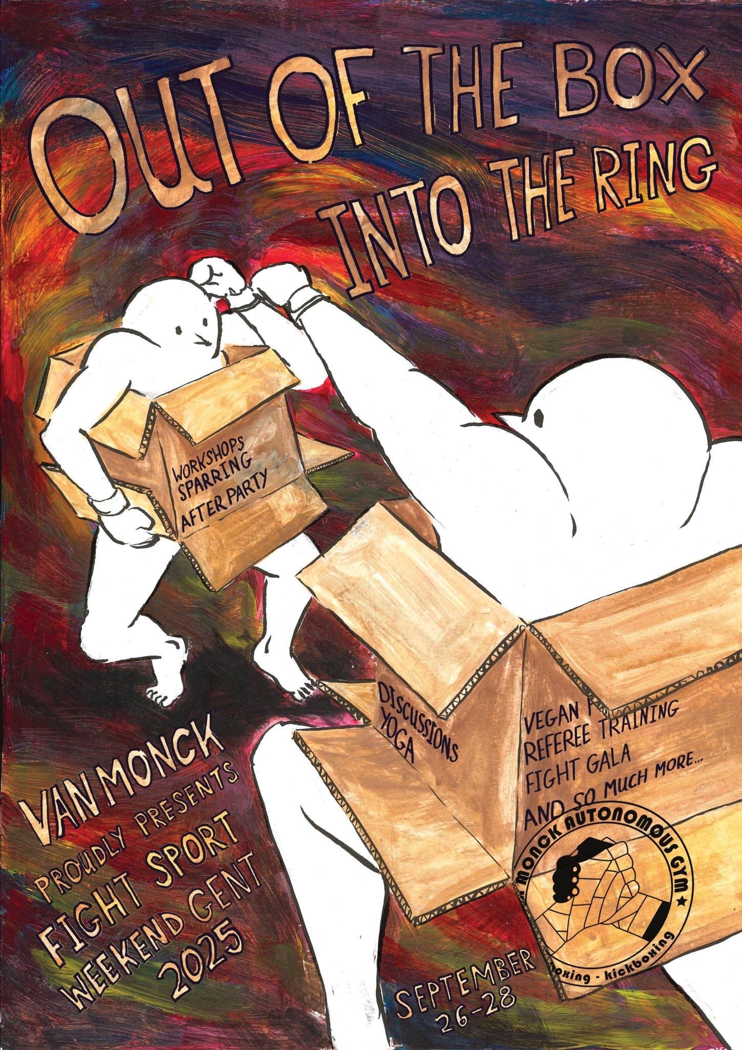 Van Monck Autonomous Gym logo