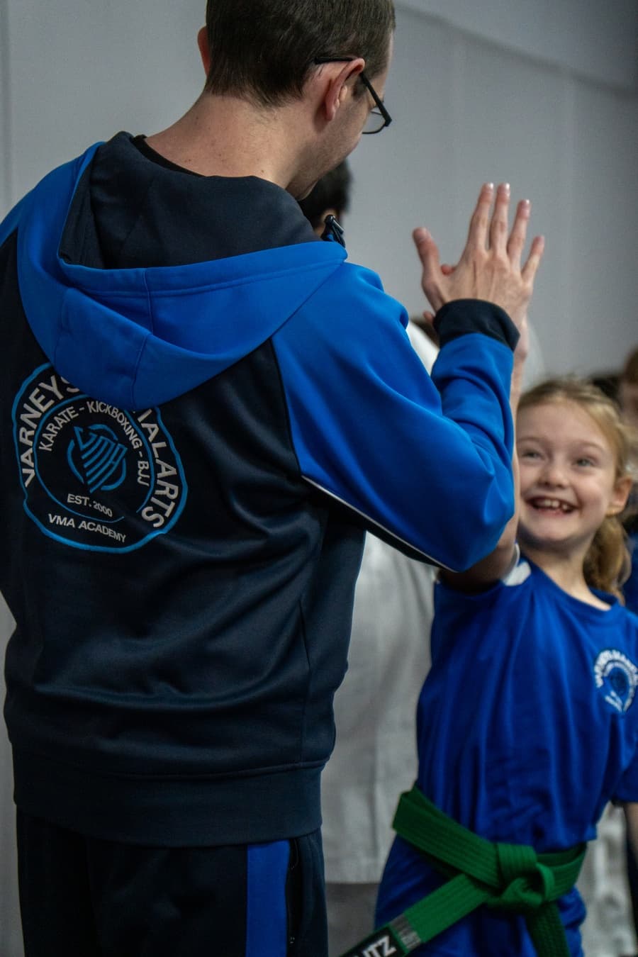 Main image of Varney's Martial Arts Wigston, Leicester, Karate, Kickboxing, Jiu Jitsu