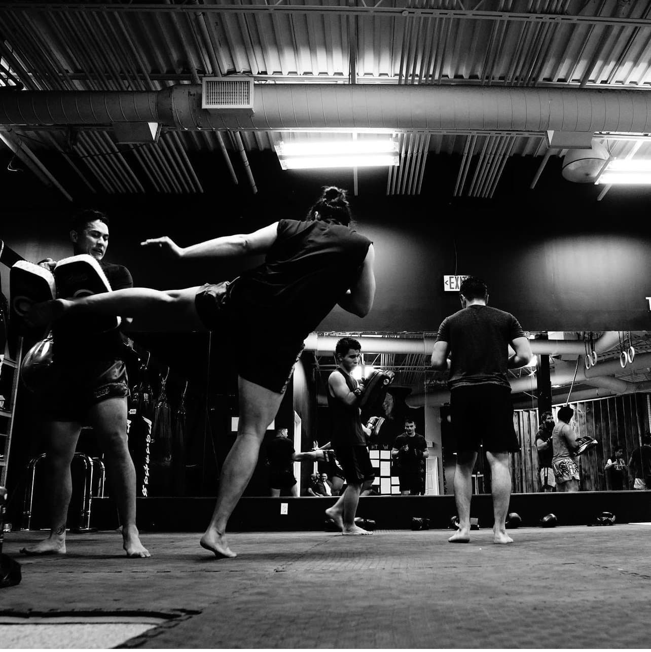 Vaughan Muay Thai logo