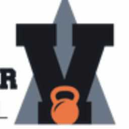 Victor kettlebell and MMA logo