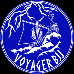 Voyager BJJ logo