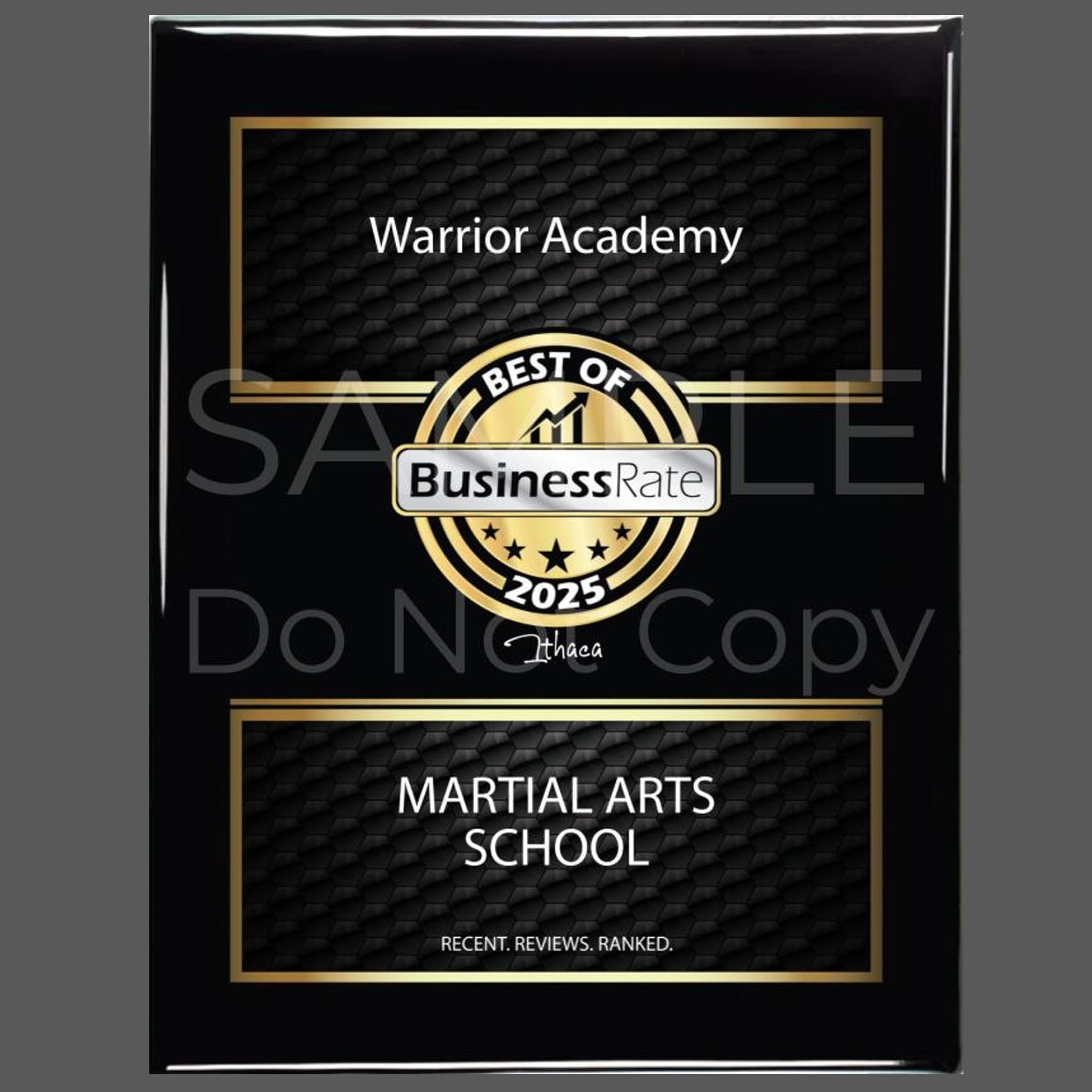 Warrior Academy logo