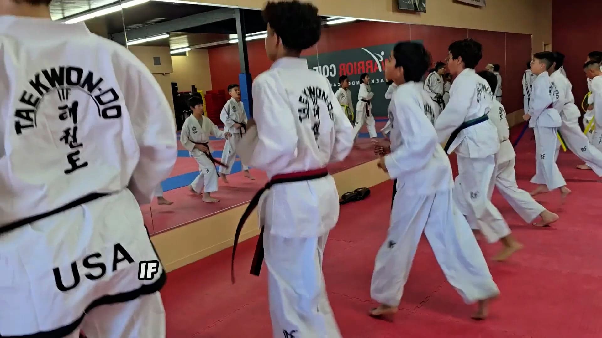 Main image of Warrior Code Taekwon-Do Academy