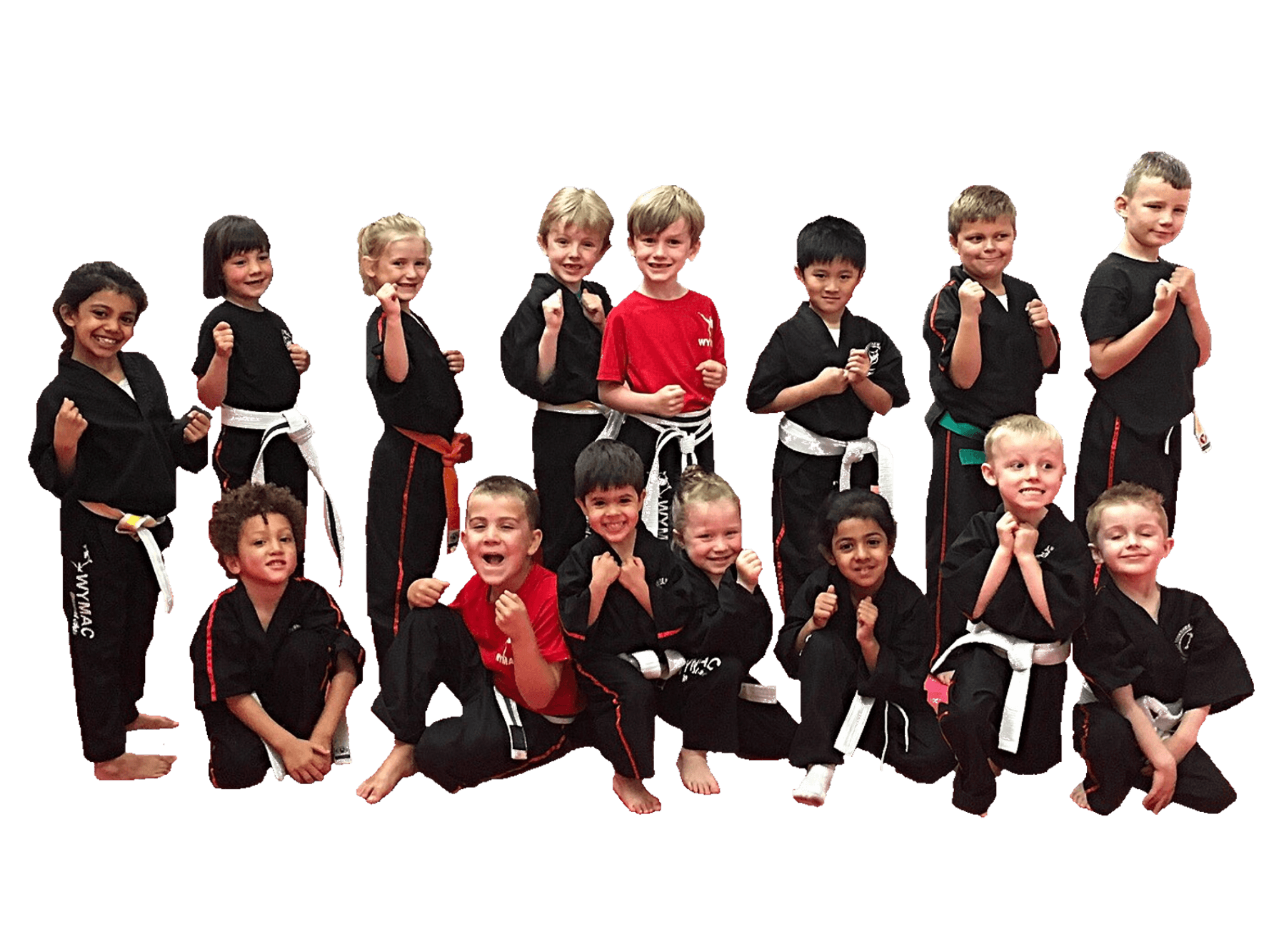 West Yorkshire Martial Arts College logo